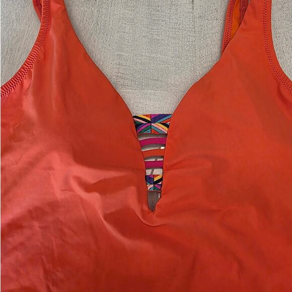 Banana Moon Women's One Piece Swim Suit Summer Vacation Beach - Picture 4 of 8